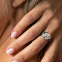 The Copper Inspiration Ring with FREE Matching Earrings 12351 0026 o model