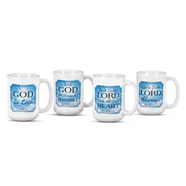 The Personalized Faithful Reflections Mug Set 12383 0010 a main