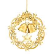 2025 Annual Gold Christmas Ornament 12037 0036 a main