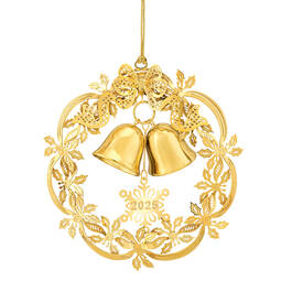 2025 Annual Gold Christmas Ornament 12037 0036 a main