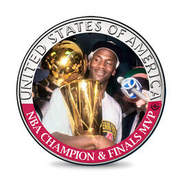 Michael Jordan half dollar collection 11582 0011 i 1996coinMVP