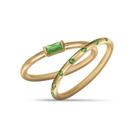 Double My Dazzle Birthstone Ring Set 11572 0013 h august