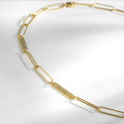 Forever Linked Family Necklace 11142 2358 b closeup