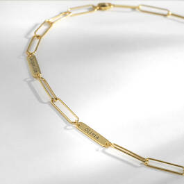 Forever Linked Family Necklace 11142 2358 b closeup