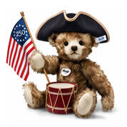 Steiff Patriot of Liberty 250th Anniversary Bear 12725 0025 a main