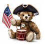 Steiff Patriot of Liberty 250th Anniversary Bear 12725 0025 a main
