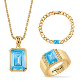 The Personalized Birthstone Set 12512 0014 l december