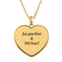 With All My Heart I Love You Jade and Diamond Pendant 10989 0012 b back