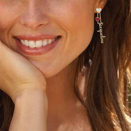 Personalized Birthstone Earrings 6553 001 6 14
