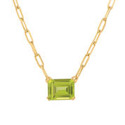 Pretty Petite Peridot Necklace 11599 0020 a main