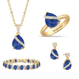 Ultimate Birthstone Jewelry Set 12557 0028 i september