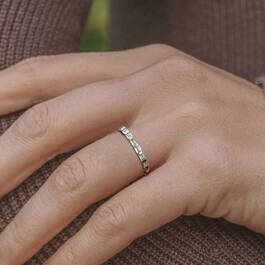 Baguette Cut Band 11639 0048 m model