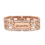 Personalized Copper Link Bracelet 12172 0015 a main