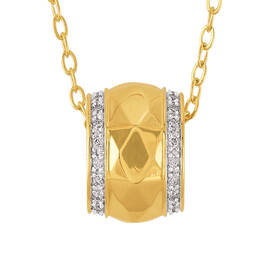Golden Reflection Ring with FREE Pendant 11755 0012 c pendant