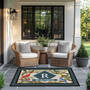 The Personalized Songbird Outdoor Rug 12749 0019 m room