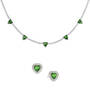 Love and Radiance Necklace with FREE Matching Earrings 12436 0017 h august