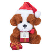 Plush Dog Snowflk Dia Daught Pnd 13133 0011 a main