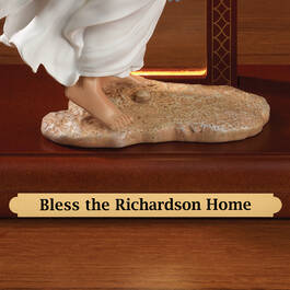 Bless Our Home Sculpture 12055 0017 c closeup