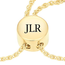 Personalized Angel Wing Birthstone Bracelet by Michael OConnor 12244 0019 n closeup