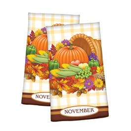 Thanksgiving Kitchen Towels 12127 0110 a main