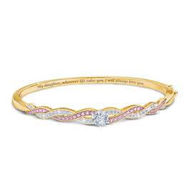 I Will Always Love You Daughter Journey Bracelet 4930 001 5 1