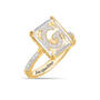 Clearly Beautiful Diamond Initial Ring, Clearly Beautiful Diamond Initial Ring 11351 0010 f intial