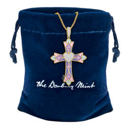 Radiant Faith Diamond Cross Pendant 10587 0018 g gift pouch