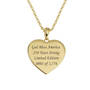 The Heart of America 250th Anniversary Limited Edition Pendant 12600 0017 c pendantback