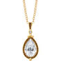 Mocha Crystal Pendants 6074 0040 e july