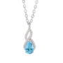 Birthstone Pendant 12700 0016 l december