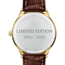 Captains Honor Limited Edition Watch 12626 0017 b back