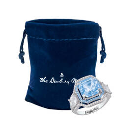 Big Bold Beautiful 13 Carat Birthstone Ring 12248 0015 m giftpouch