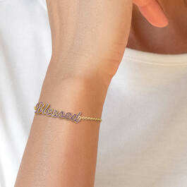 Divine Reflections Diamond Bracelet Set 12365 0012 o model