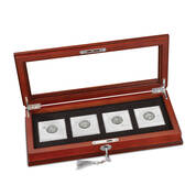US Silver Quarters Set 10851 0017 c display