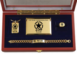 The Personalized US Army Commemorative Diamond Set 12624 0019 a main