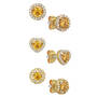 Genuine Birthstone Earring Set 12496 0014 n november