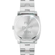 Personalized Custom Crafted US Air Force Diamond Watch 12409 0036 b back