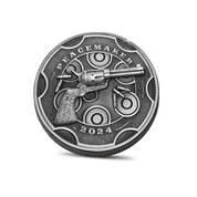 Peacemaker Revolver Antique 11812 0179 a Obverse