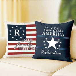 The Personalized All American Pillow Set 12752 0013 b room
