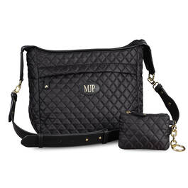 Personalized Quilted Handbag with FREE Matching Coin Purse 12209 0012 a main