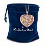 Always in Bloom Daughter Heart Pendant 6470 001 6 3