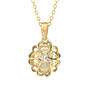 Wrapped in Love Pendant with FREE Matching Earrings, Wrapped in Love Pendant with Free Matching Earrings 11994 0013 c pendant back