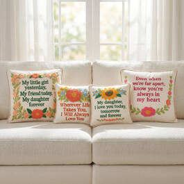 My Daughter Forever Pillow Set 12568 0017 b pillows