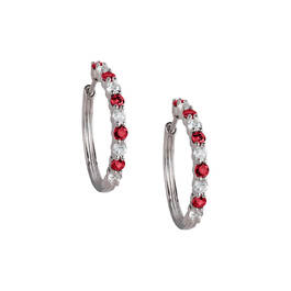 Birthstone Brilliance Hoops 12064 0016 a main