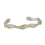 Diamond Angel Wing Bangle 11718 0018 c side