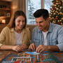 Home for the holidays personalized puzzle 12780 0019 b model