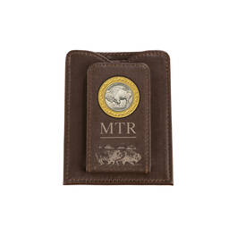 The Personalized Buffalo Nickel Wallet 11932 0026 e wallet