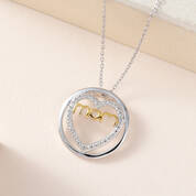 Forever Love Mom Pendant 11142 2341 b flat