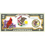 State Bird and Flower Enhanced $2 Bill Collection 11346 0026 a Illinois