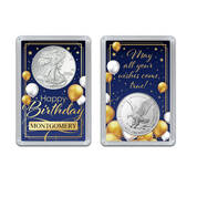 Silver Eagle Celebration Showpacks 11804 0013 a birthday